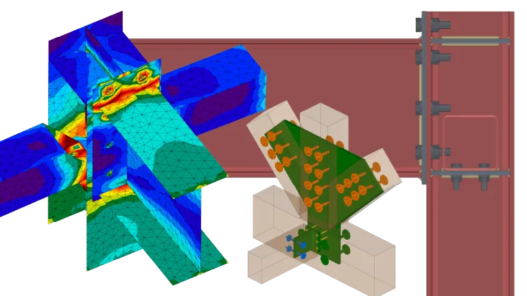 CYPE Connect – modelare conexiuni structurale BIM OpenSees