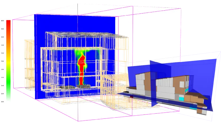 CYPEFIRE FDS – software simulare incendiu BIM