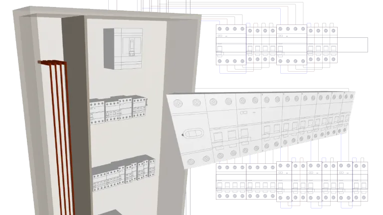 Open BIM Switchboard – proiectare dulapuri electrice în BIM