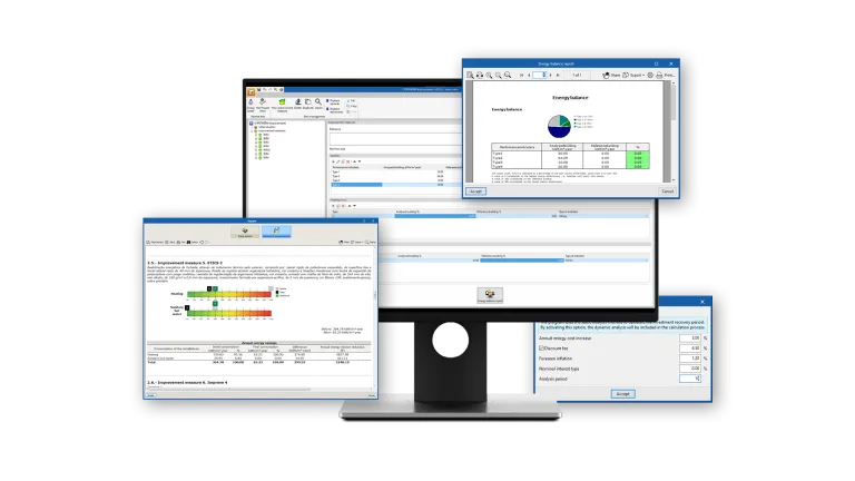 CYPETHERM Improvements – software pentru audit energetic și măsuri de eficiență