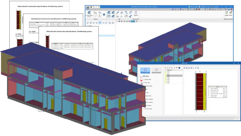 CYPE Construction Systems – definire sisteme constructive BIM