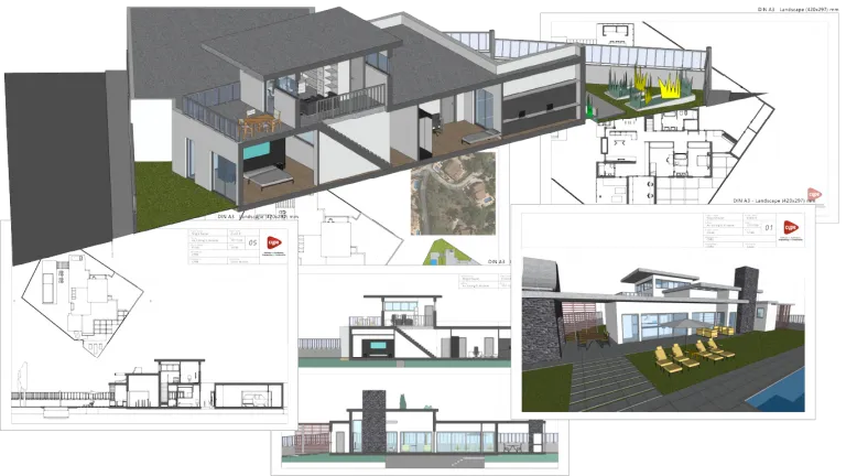 Open BIM Layout – generarea planșelor și secțiunilor din modele BIM