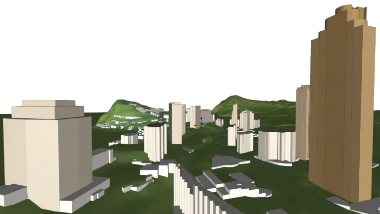 Open BIM Site – definirea amplasamentului și a datelor topografice pentru proiecte BIM