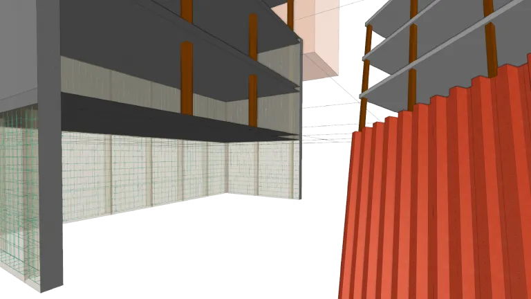 StruBIM Embedded Walls – proiectare pereti mulati si pereti de sprijin in BIM