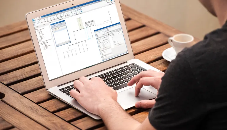 CYPELEC Core – software pentru proiectarea instalațiilor electrice LT