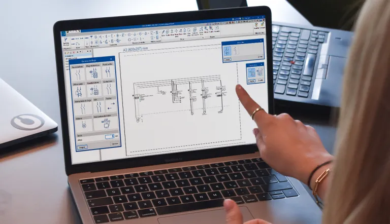 CYPELEC MULTILINE – software pentru diagrame electrice multiline