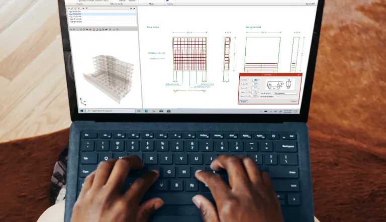 StruBIM Deep Beams – proiectare grinzi adanci beton armat in Open BIM