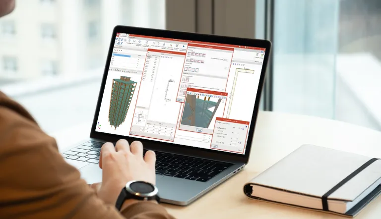 StruBIM Shear Walls modelare 3D pereti structurali BIM